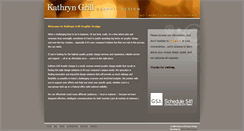 Desktop Screenshot of grillgraphicdesign.com